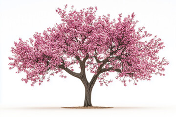 Obraz premium Blooming Cherry Blossom Tree