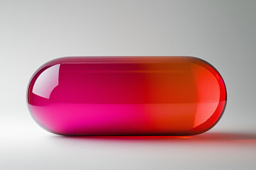 Vibrant Gradient Capsule Design