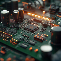 electronic circuit board