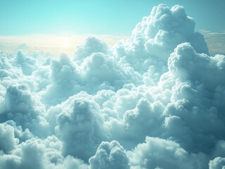 super glitter shimmer sparkling skies and clouds