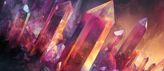 Crystal Art Image