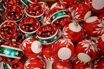 Feria de las esferas en Tlalpujahua de Ray&oacute;n, Michoac&aacute;n, M&eacute;xico