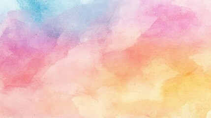 Gentle pastel wash backgrounds with soft textures, creating vibrant visuals for modern creative designs.