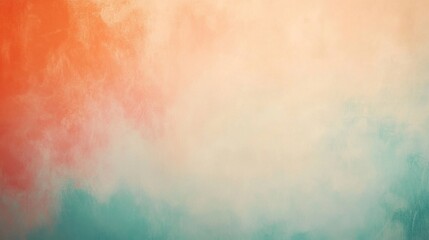 Obraz premium Gentle pastel wash backgrounds with soft textures, creating vibrant visuals for modern creative designs.