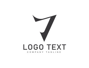 Simple v Letter logo design with unique concept premium 