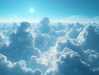 super glitter shimmer sparkling skies and clouds