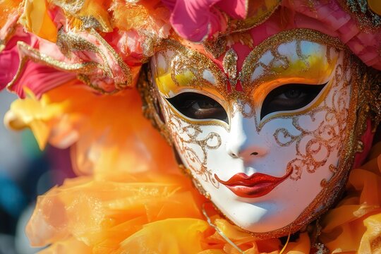 Carnaval de Venecia. M&aacute;scaras intrigantes y hechas a mano. M&aacute;scaras &uacute;nicas para un evento tan especial. Tradici&oacute;n Italiana.