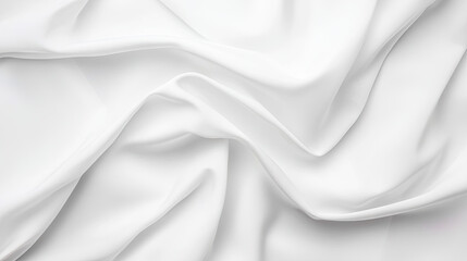 Naklejka premium Paper texture background&nbsp;Crumpled White on Top view