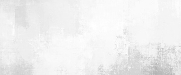 Vector gray white grunge wall surface old vintage texture.