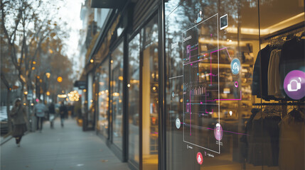 Obraz premium electronic media - 1