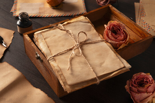 book with rose