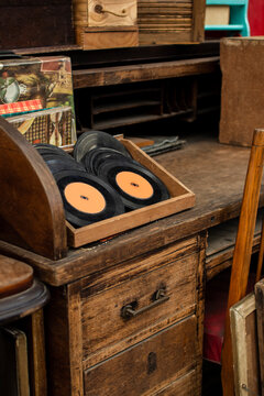 antique machine