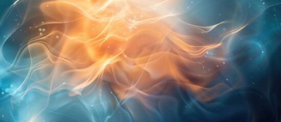 Beautiful Abstract Background With Flares A Series Of Images