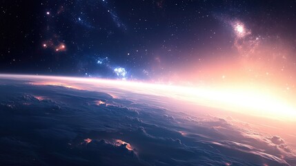 Stunning high definition space themed wallpapers for a captivating visual experience