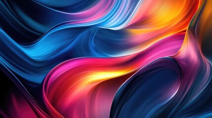 Obraz premium Vibrant abstract design suitable for background use