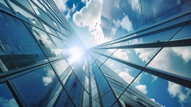 Cluster of Tall Buildings in Urban Cityscape, Application of nanotechnology in modern building construction