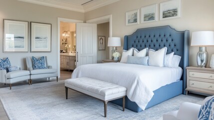 Luxury Bedroom Interior Design