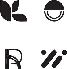 logo vector set 