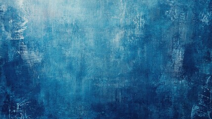 Fototapeta premium Blue textured background featuring vertical scratches in a portrait orientation