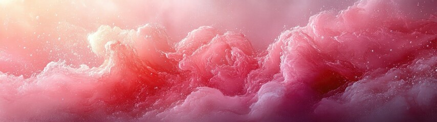 Delicate Light Pink Watercolor Abstract Background for Elegant Designs and Creative Projects