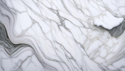 Fototapeta premium white marble slab with grey and golden veins beautiful texture