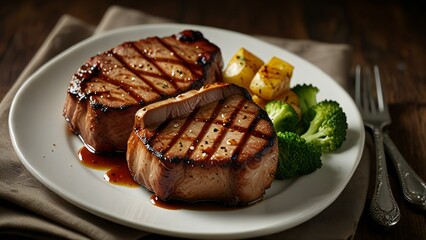 beef with potatoes and vegetables