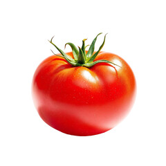 Strawberry AI Generated Image With Transparent Background