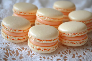 Obraz premium macarons