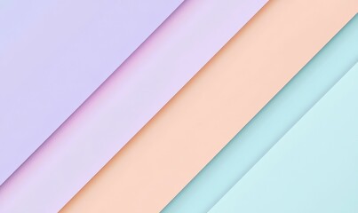 Fototapeta premium Abstract background of pastel colors.