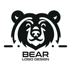 Bear Vector Logo Design