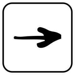 Obraz premium arrow