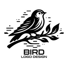 Bird Vector Logo Design