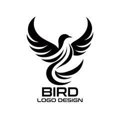 Bird Vector Logo Design