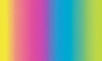 Obraz premium Rainbow gradient background with vertical stripes.