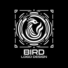 Bird Vector Logo Design