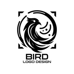 Bird Vector Logo Design