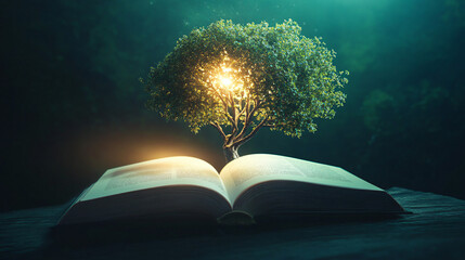 An insightful image depicting lifelong learning and its impact on personal development.