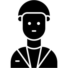 Vector Icon Gynecologist, Physician, lady doctor, female