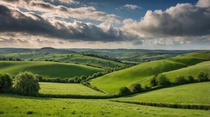 Fototapeta premium landscape of region country