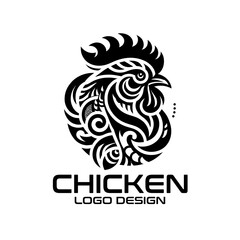 Chicken Vector Logo Design