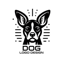 Dog Vector Logo Design