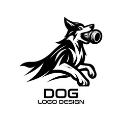 Dog Vector Logo Design