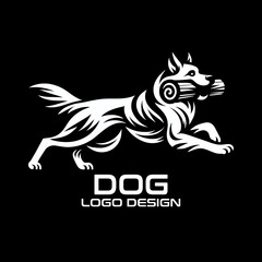 Dog Vector Logo Design