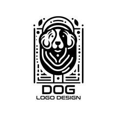 Dog Vector Logo Design