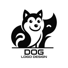 Dog Vector Logo Design
