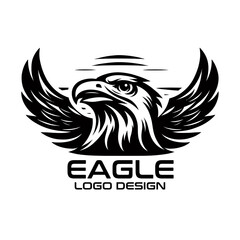 Fototapeta premium Eagle Vector Logo Design