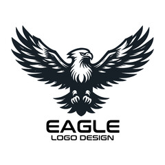 Eagle Vector Logo Design