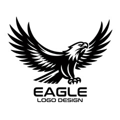 Eagle Vector Logo Design