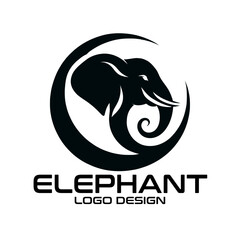 Elephant Vector Logo Design