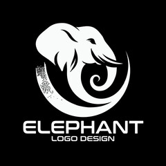 Elephant Vector Logo Design